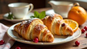 Cranberry-Orange-Croissants