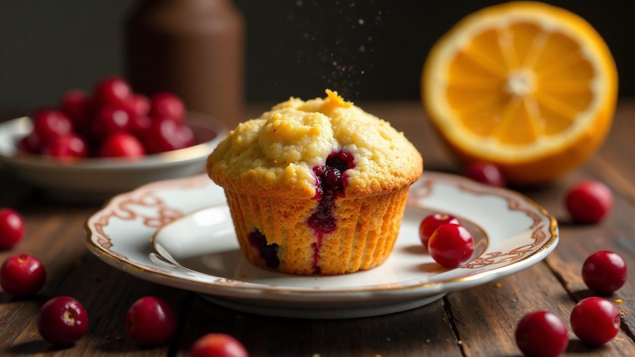 Cranberry-Orangen-Muffins