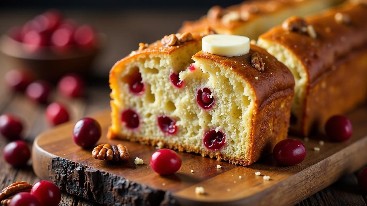 Cranberry-Pekan-Brot