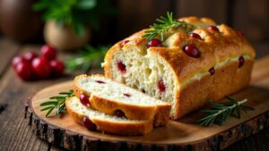 Cranberry-Rosmarin-Brot