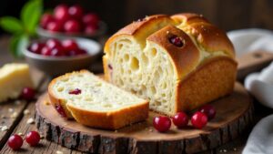 Cranberry-Sauerteigbrot