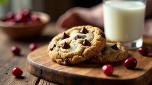 Cranberry-Schoko-Cookies