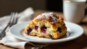 Cranberry-Schokoladen-Scones