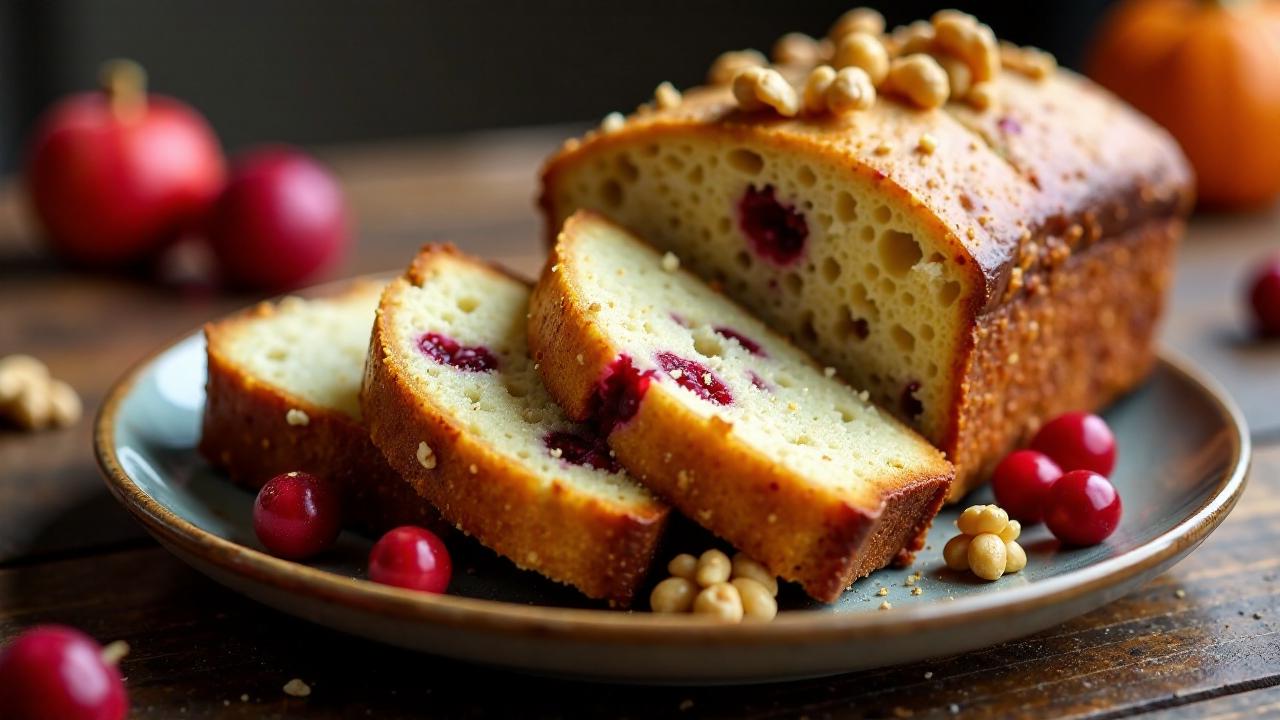 Cranberry-Walnuss-Brot