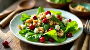 Cranberry-Walnuss-Salat