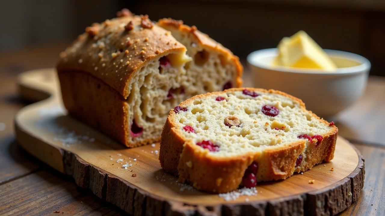 Cranberry-Walnuss-Vollkornbrot