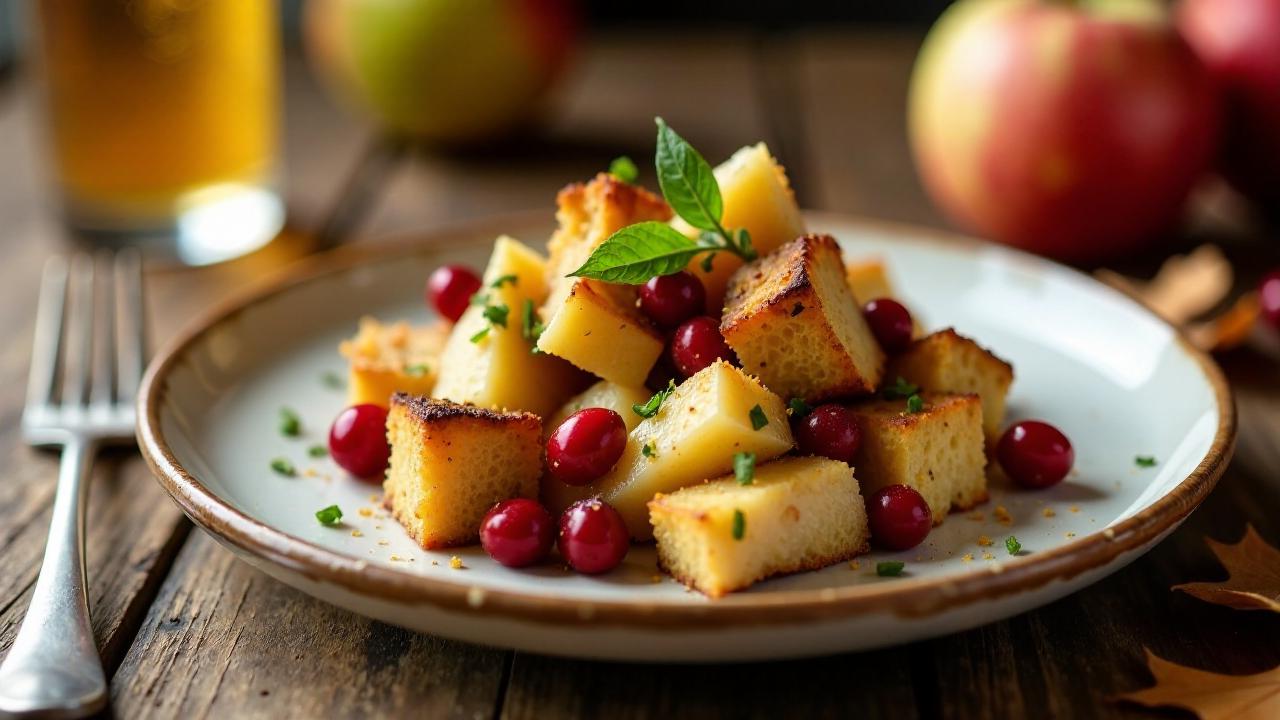 Cranberry Apple Stuffing