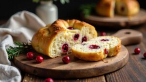 Cranberry Bannock