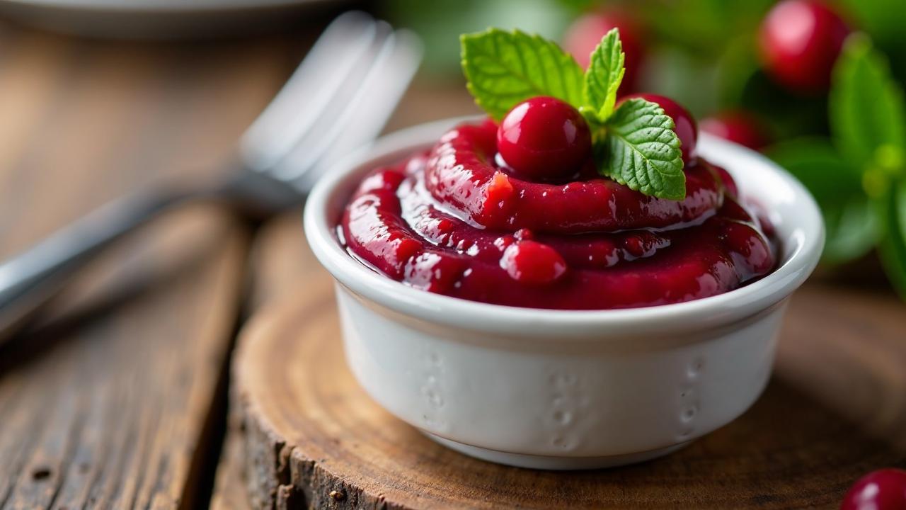 Cranberry Sauce