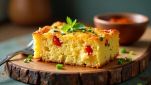 Crawfish Cornbread