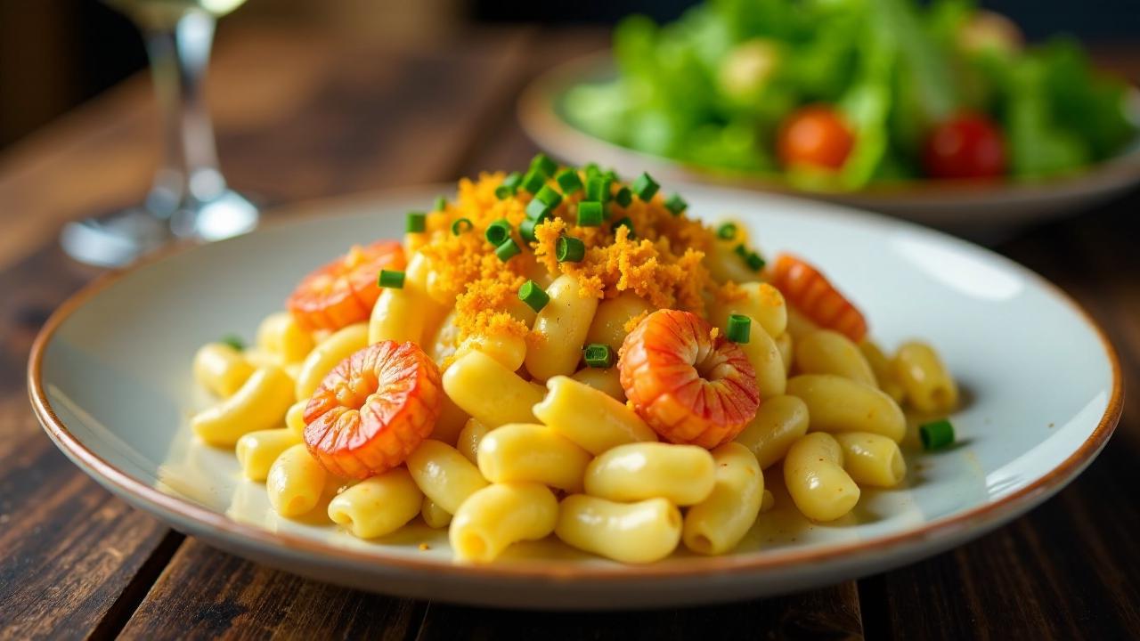 Crawfish Mac and Cheese