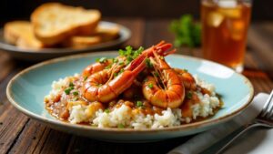 Crawfish Étouffée