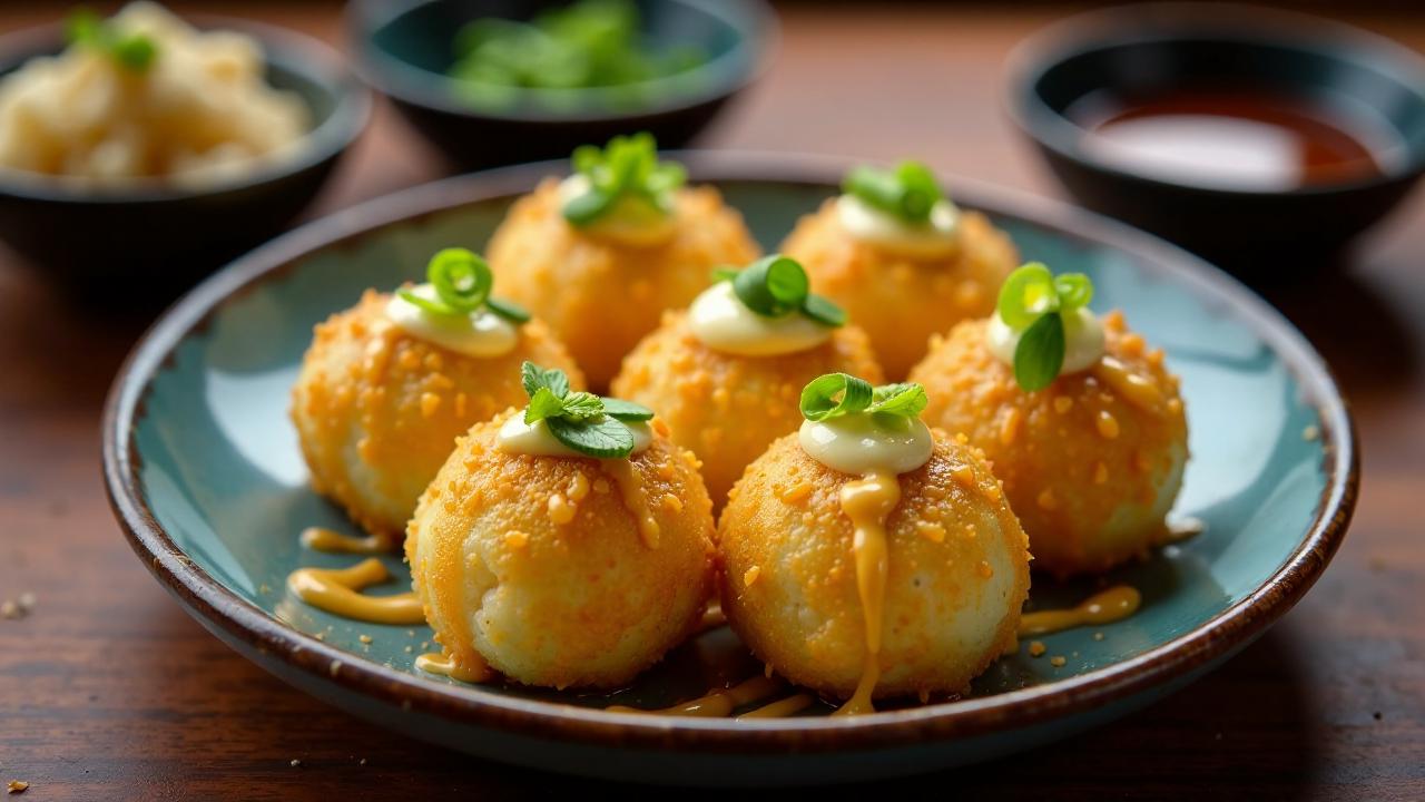 Cream Cheese Takoyaki