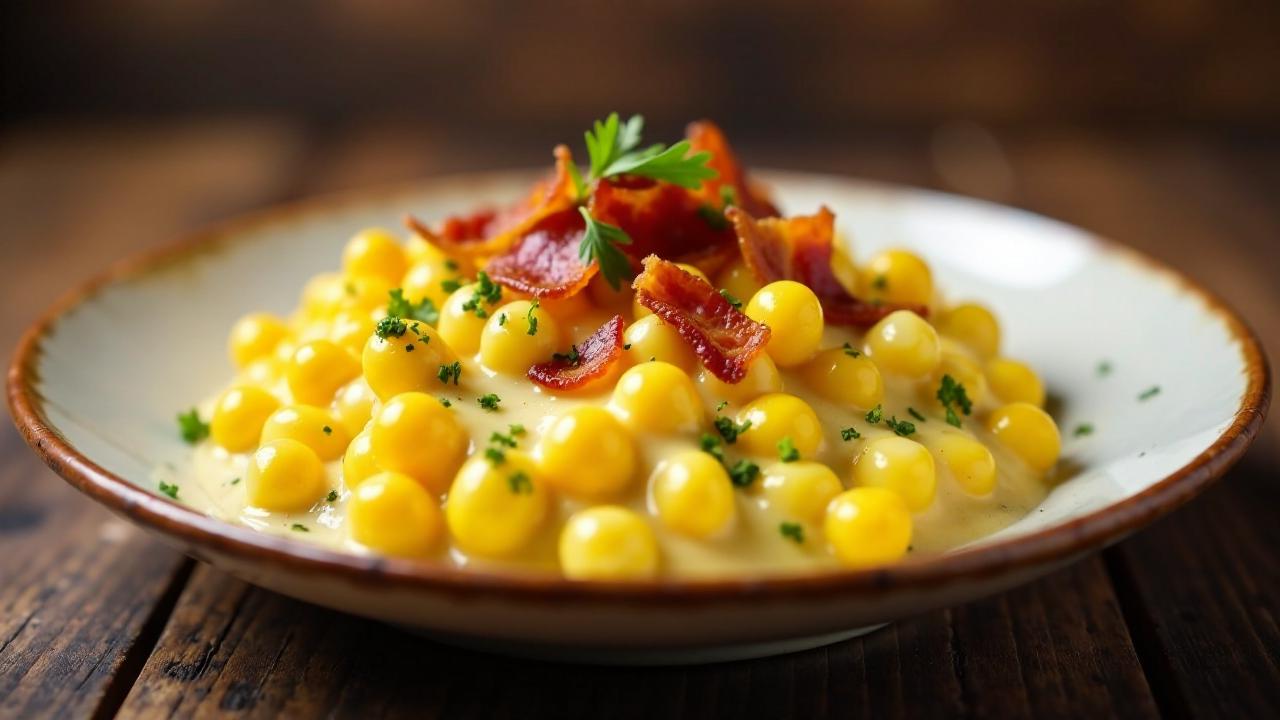 Creamed Corn with Bacon