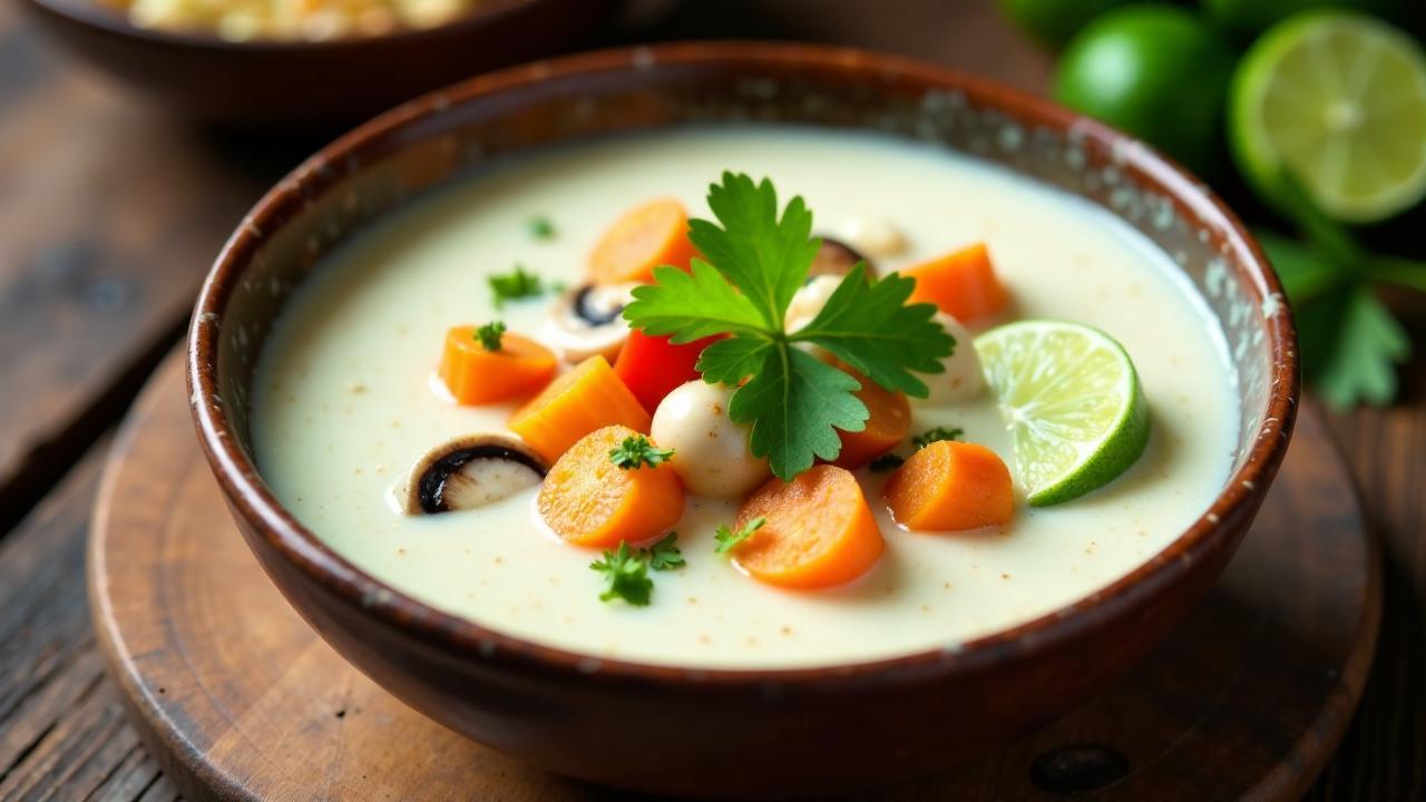 **Creamy Coconut Soup**