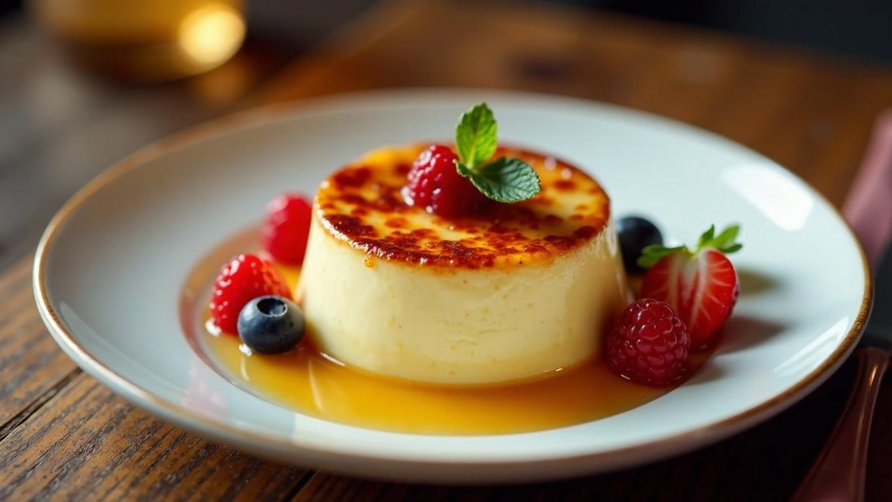 Crema Catalana: Feine Karamellcreme