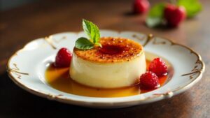 Creme-Brulee-Windbeutel