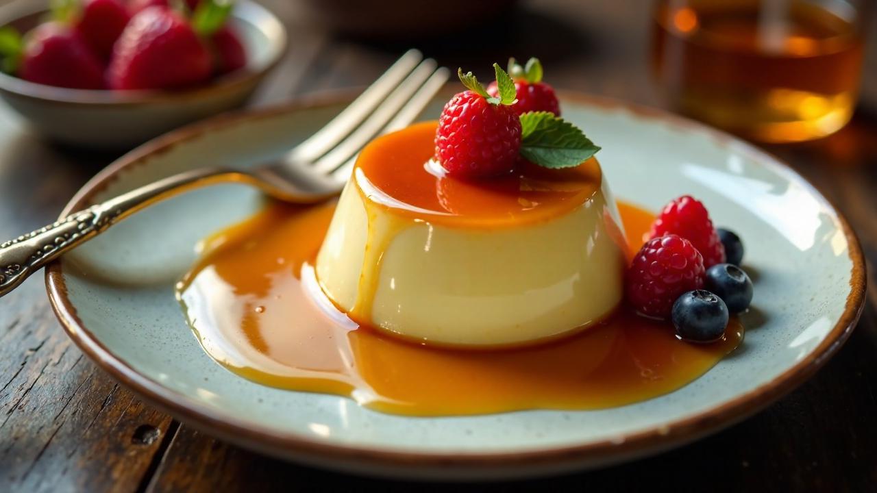 Cremige Cajeta Flan