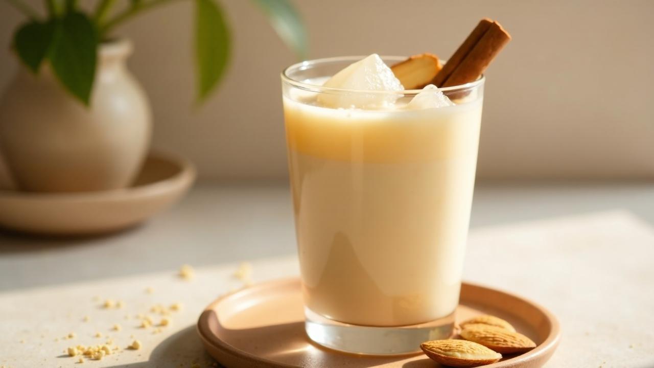 Cremige Horchata de Almendra