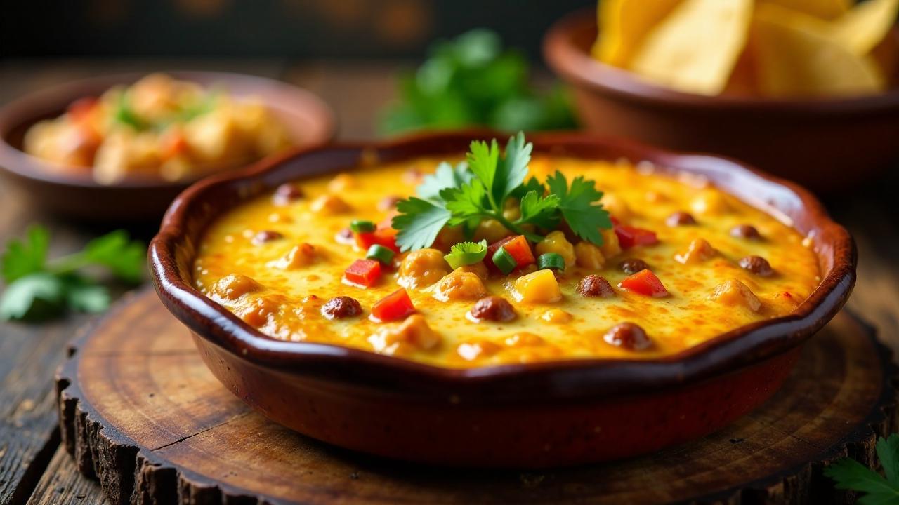 Cremige Queso Fundido