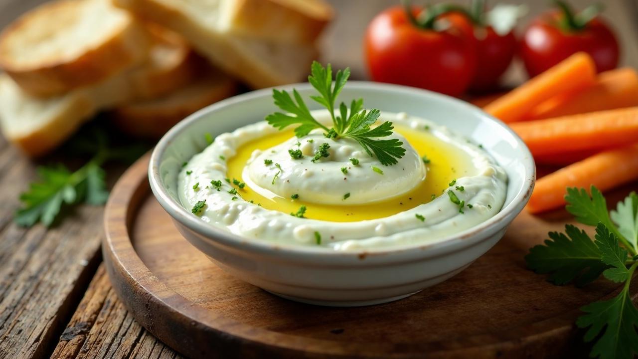 Cremige Tzatziki