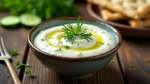 Cremiges Tzatziki