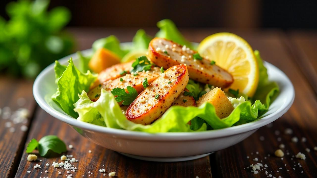 Creole Caesar Salad