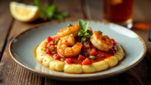 Creole Shrimp and Grits