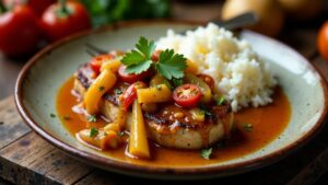 Creole Smothered Pork Chops