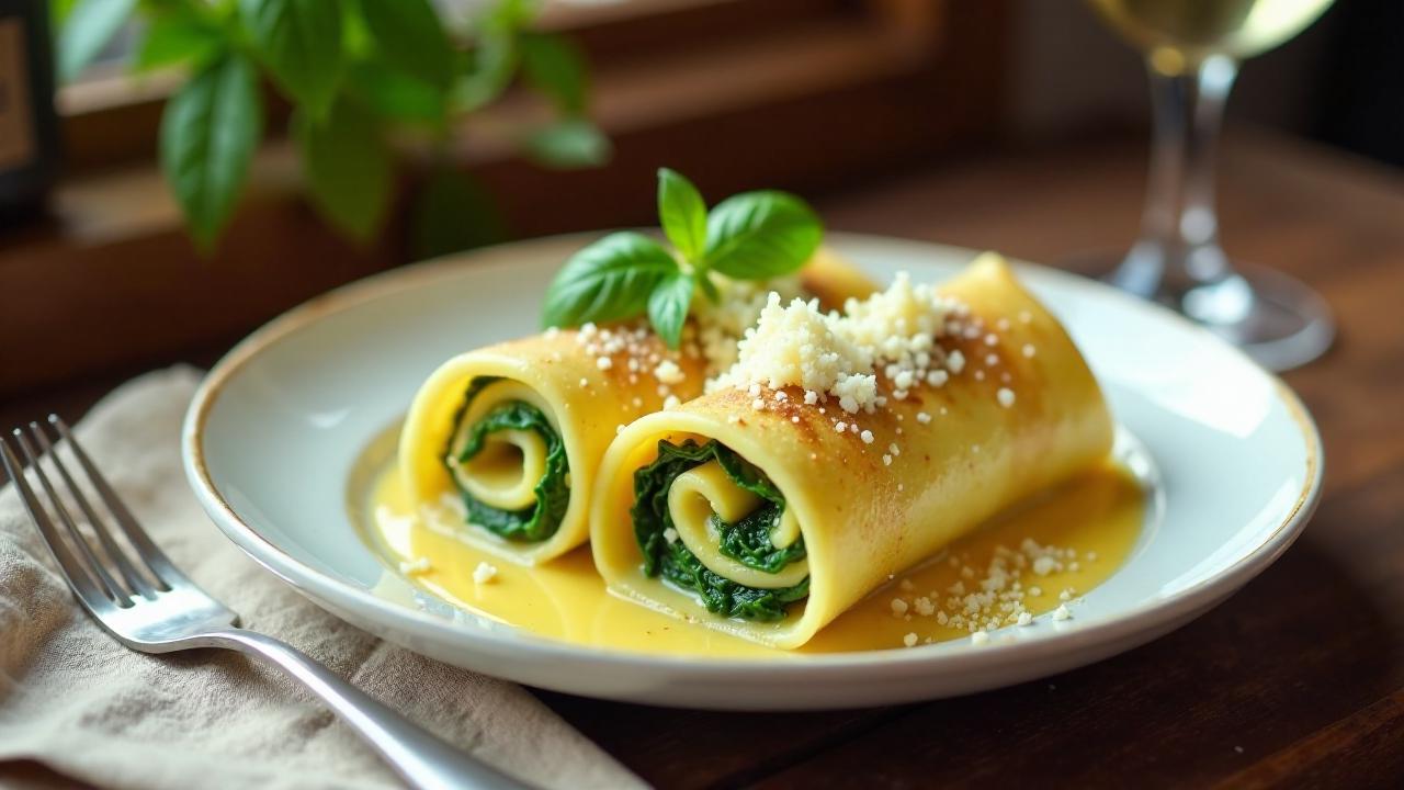 Crespelle Fiorentine (Florentiner Crepes)