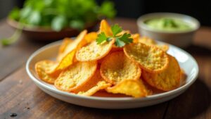 Crispy Taro-Chips