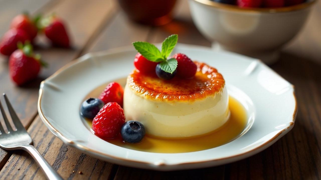 Crème Brûlée à L’érable