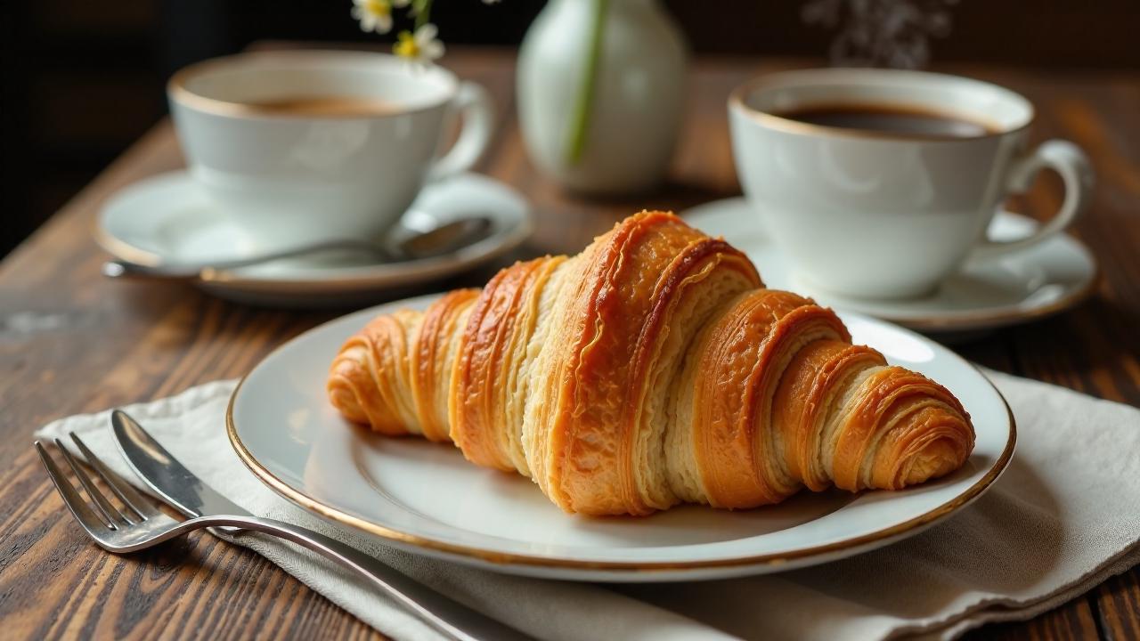 Croissant: Traditionelles Buttergebäck