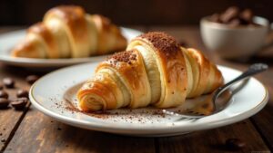 Croissants ala Tiramisu