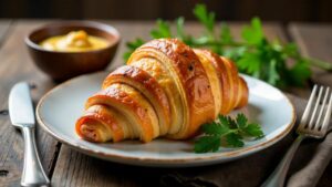 Croissants au jambon (Schinken-Croissants)