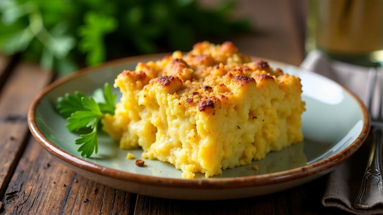 Crookneck Squash Casserole