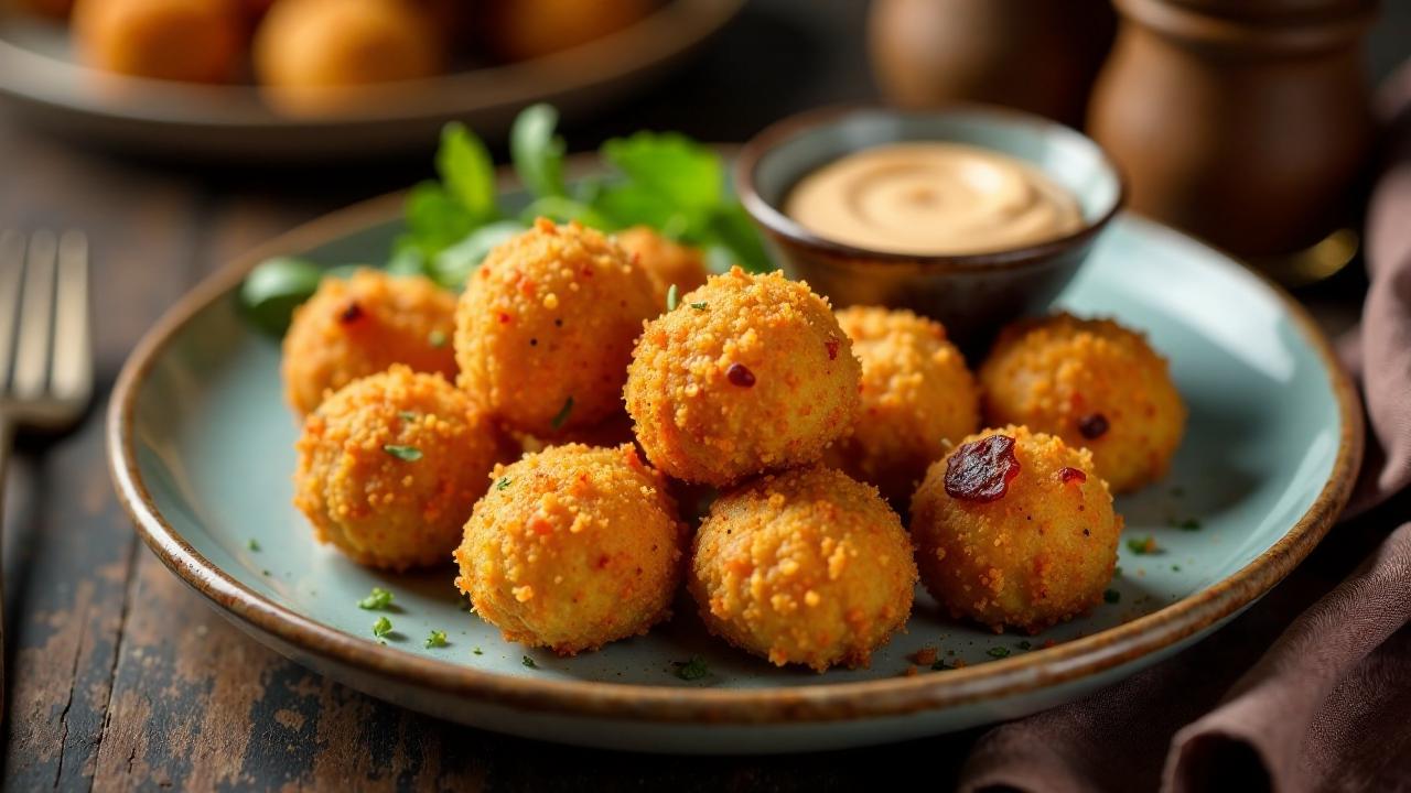 Croquetas de Jamón (Schinkenkroketten)