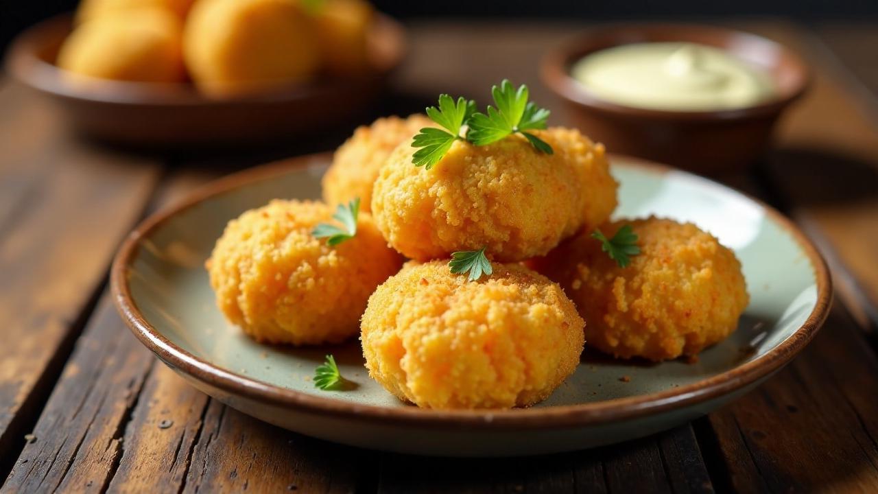 Croquetas de Jamón Serrano