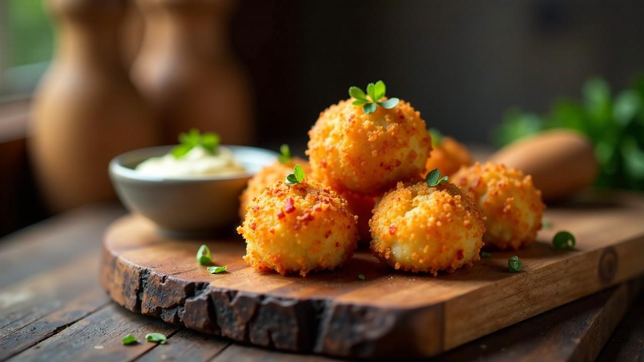 Croquetas de Jamon – Schinken-Kroketten