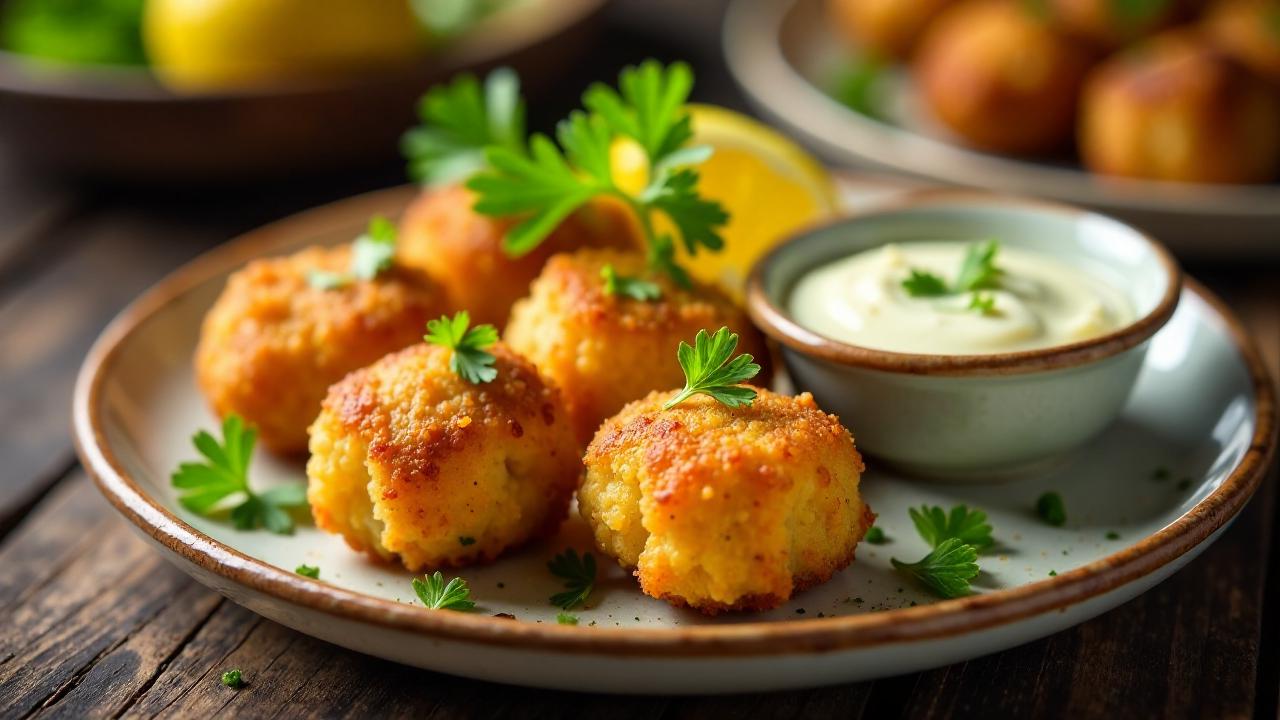 Croquetas de Pescado