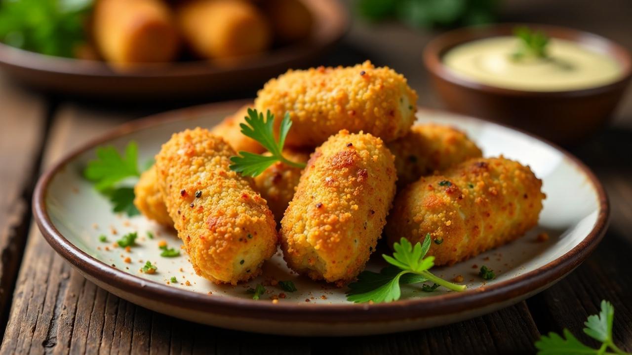 Croquetas de Pollo