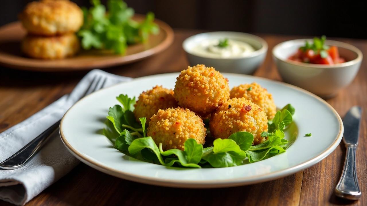 Croquetas de Pollo – Hühnerkroketten