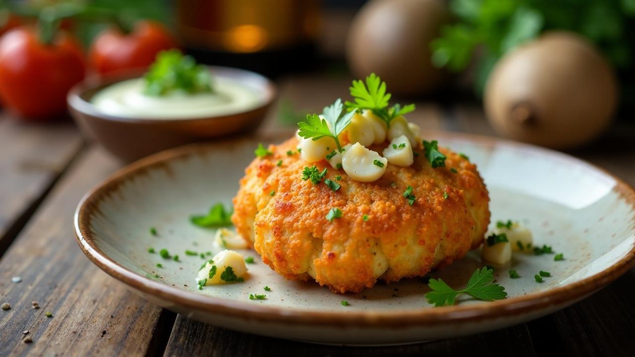 Croquetas de Pulpo (Octopus Croquettes)