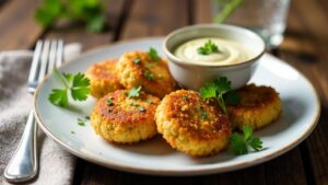 Croquetas de Quínoa