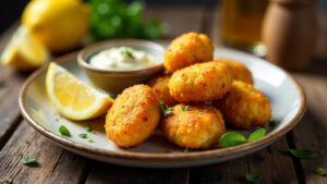 Croquettes de Poisson