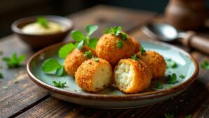 Croquettes de Pommes de Terre