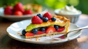 Crostata di Frutta (Obstkuchen)