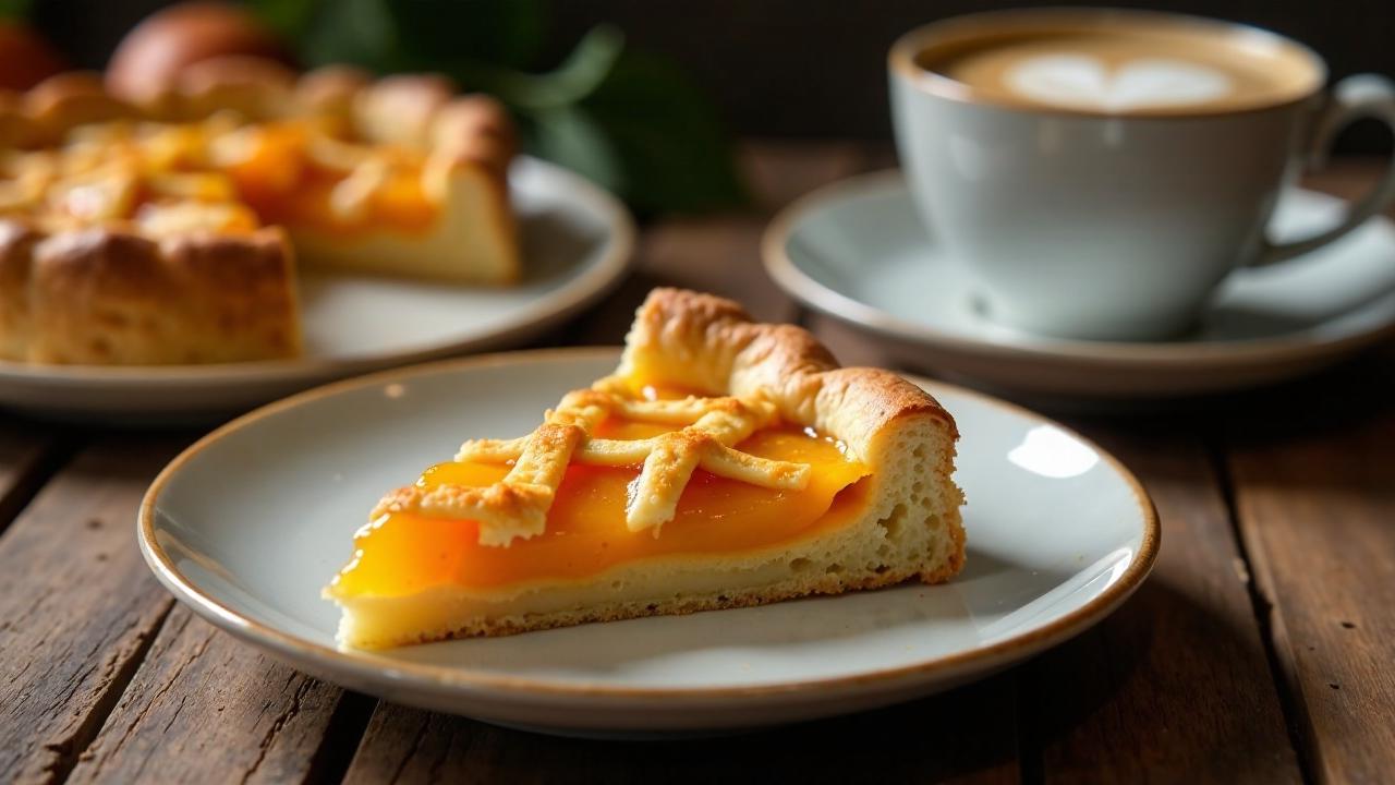 Crostata di Marmellata (Marmeladentarte)