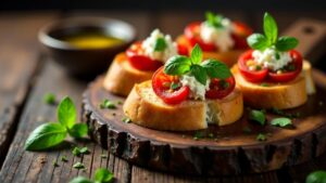 Crostini con Pomodori Secchi (Getrocknete Tomaten)