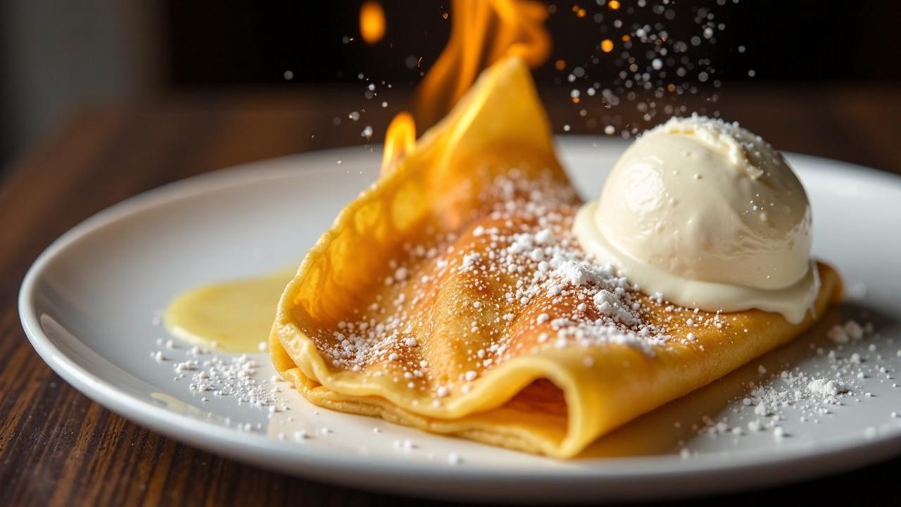 Crêpe Flambée